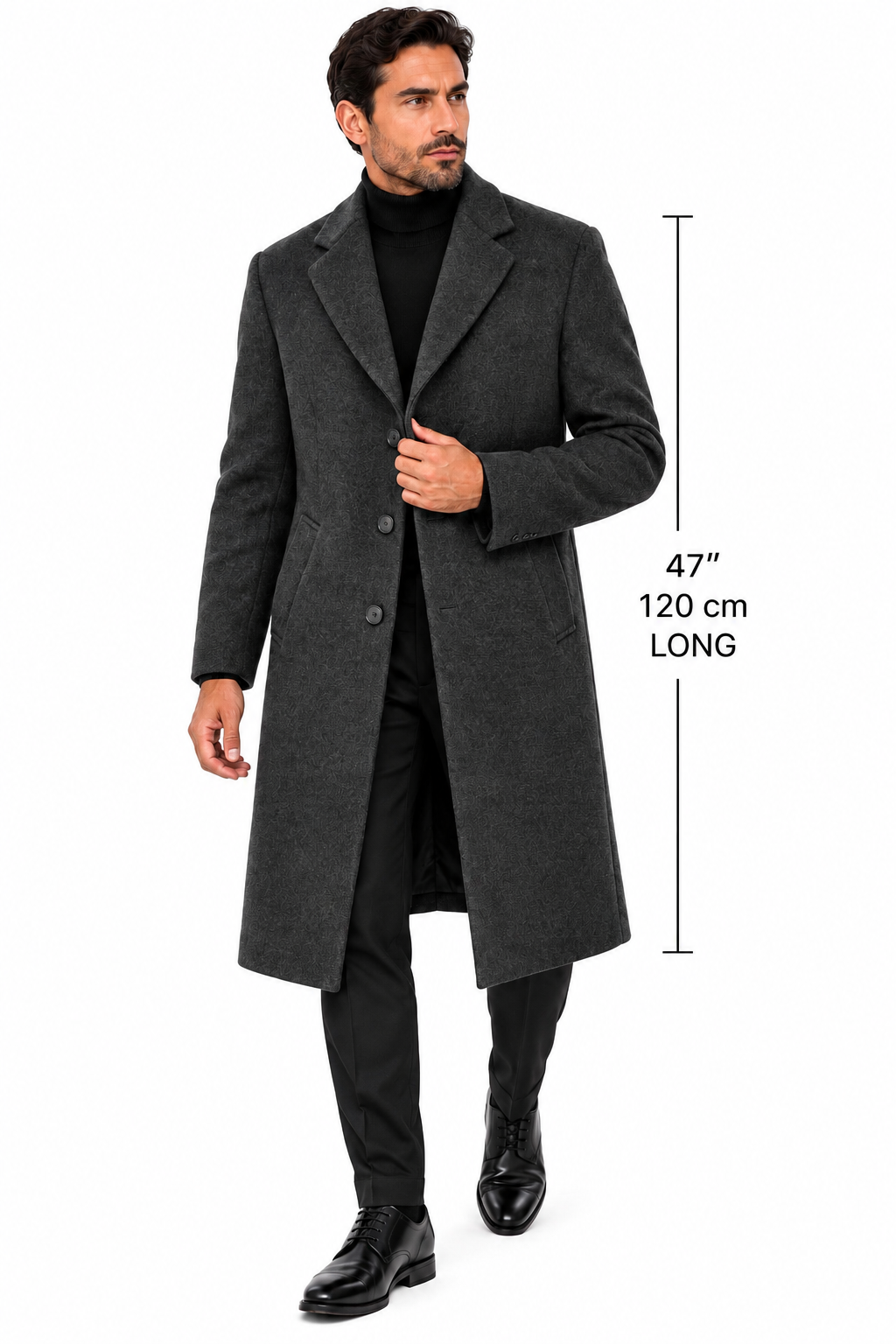 Baby Alpaca Men’s Coats
