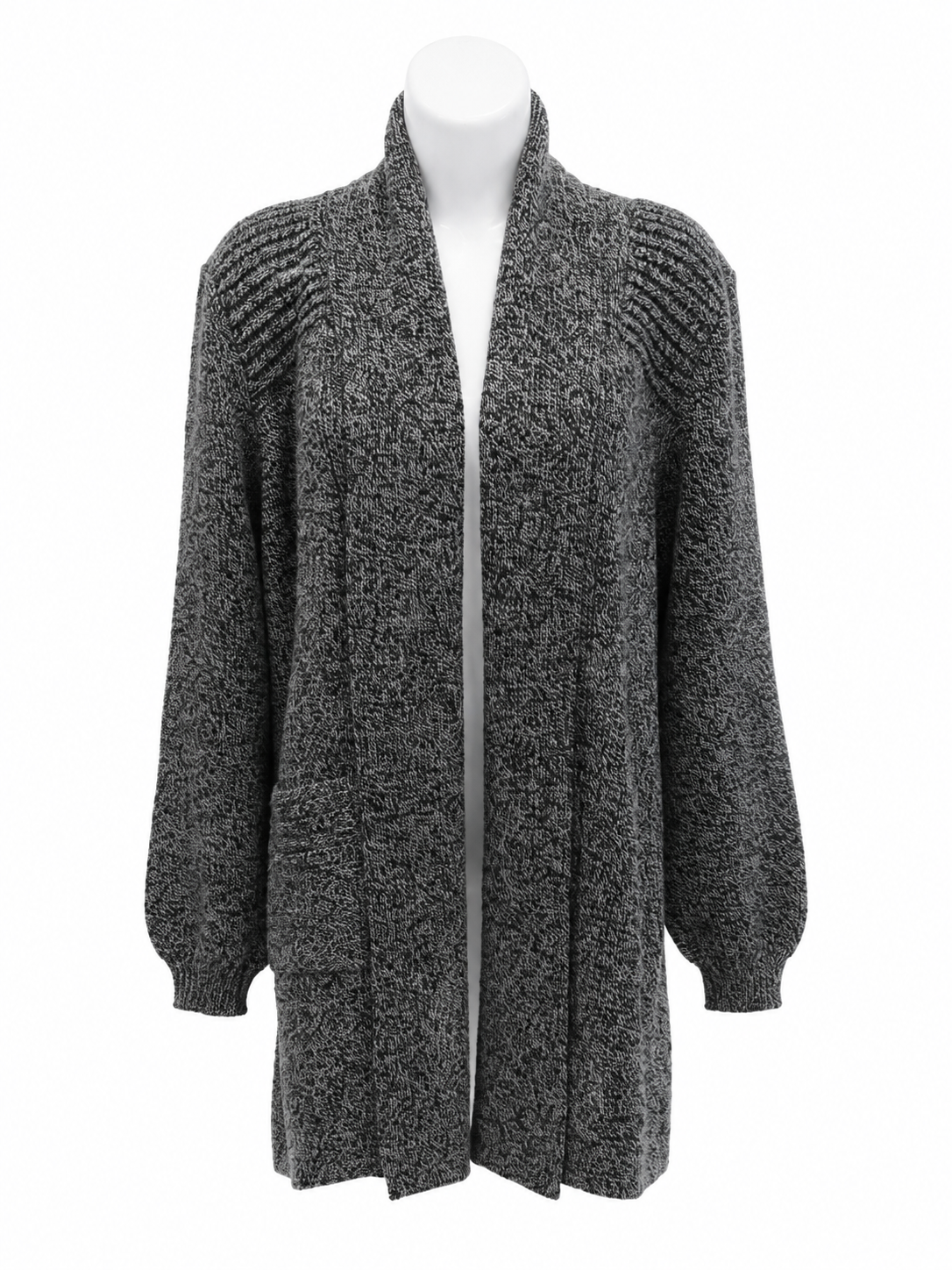 Mist Alpaca Cardigan