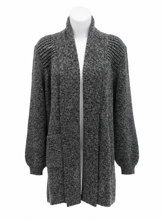 Mist Alpaca Cardigan