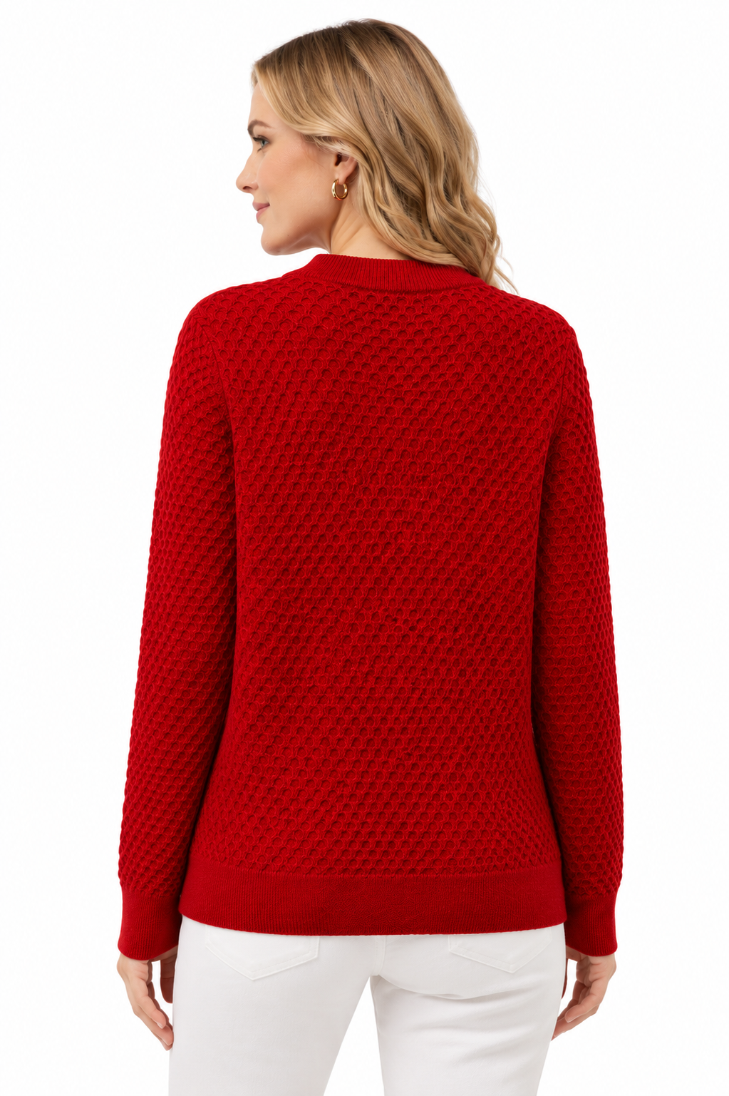 Ruby Baby Alpaca Women’s Sweater