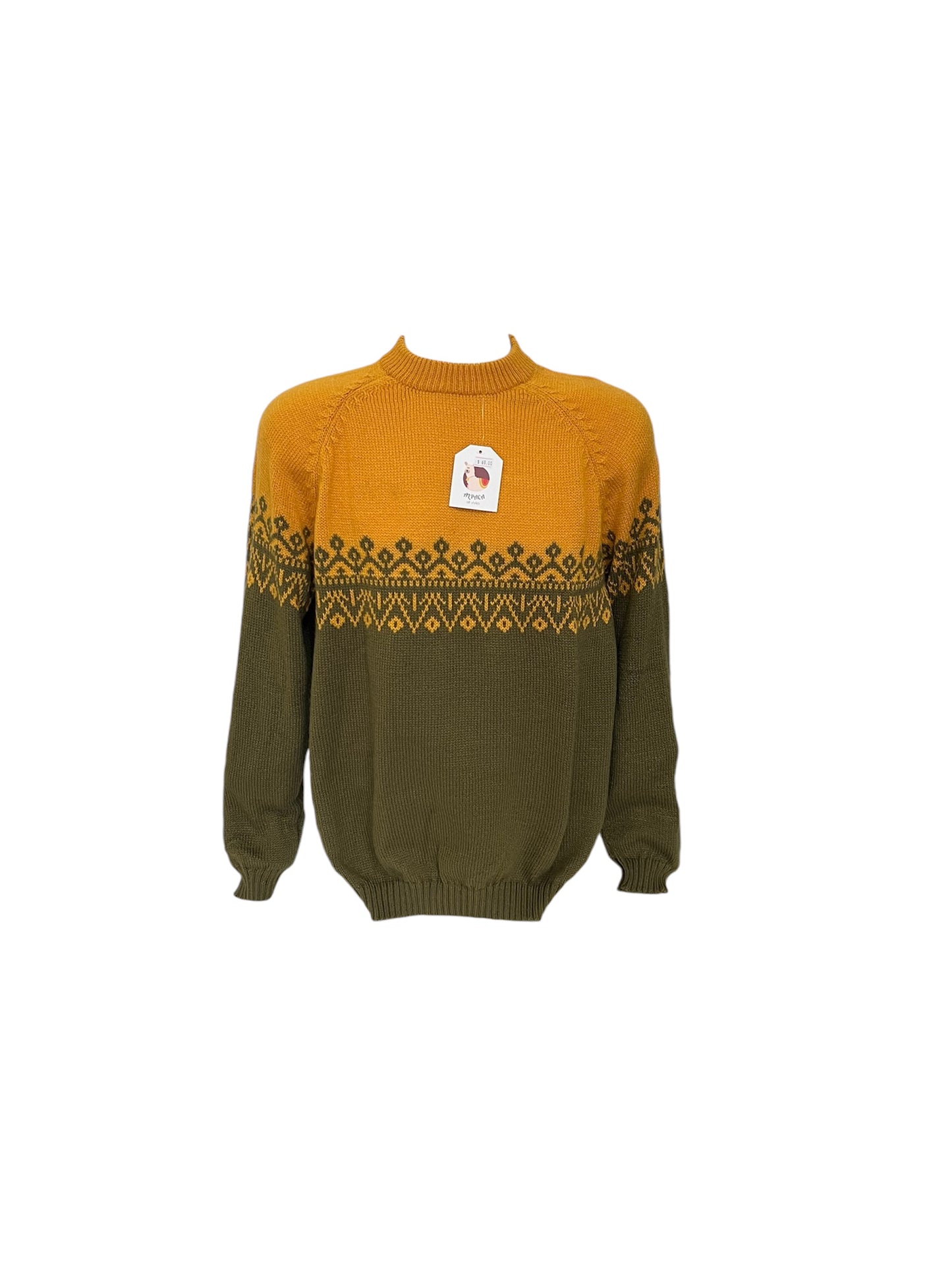 Sweet Touch Men Alpaca Sweater