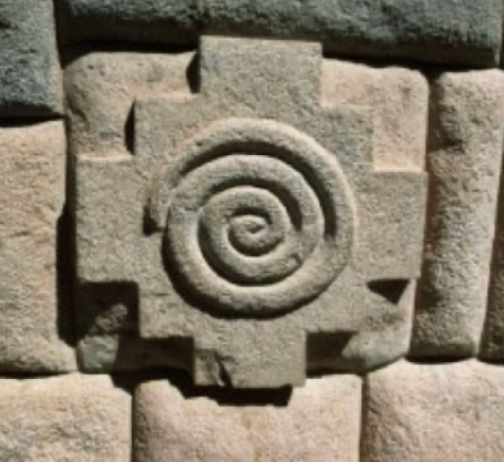 Chakana Inca’s Medicine Wheel brooch pin