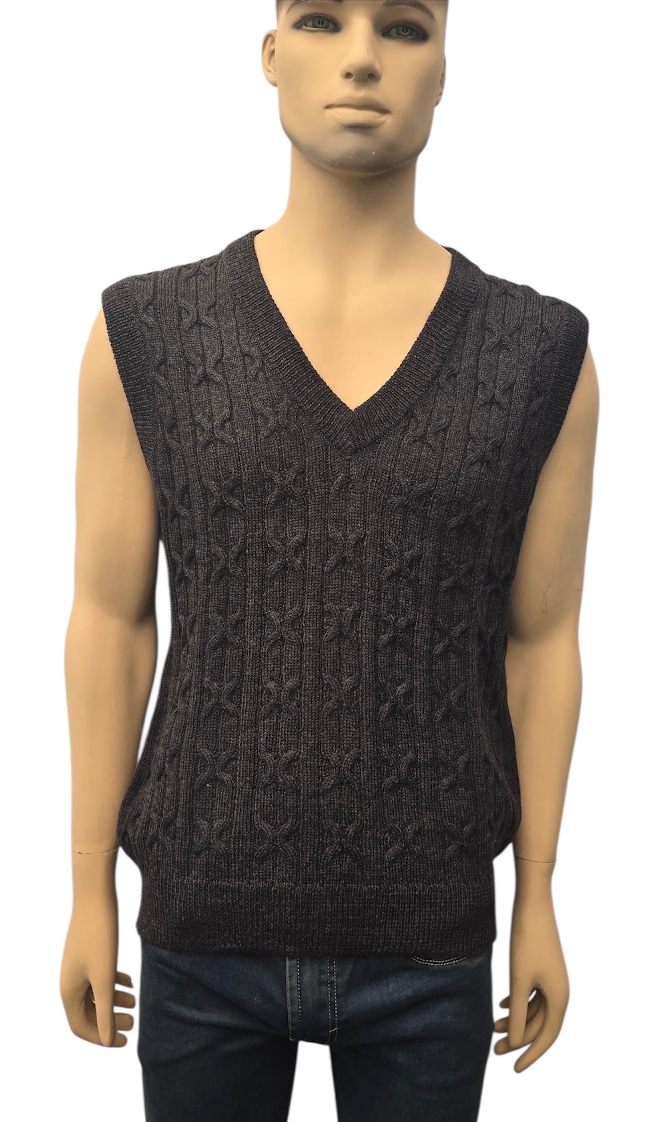 Men’s Alpaca Vests