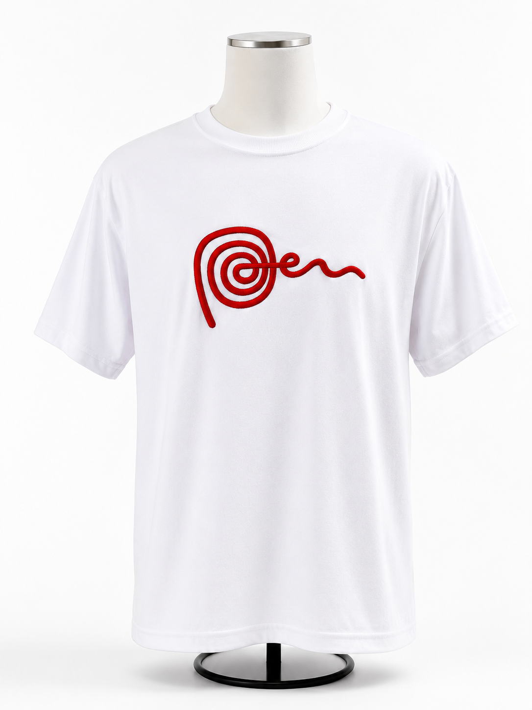 Peru Embroidered 💯 Cotton T-Shirt