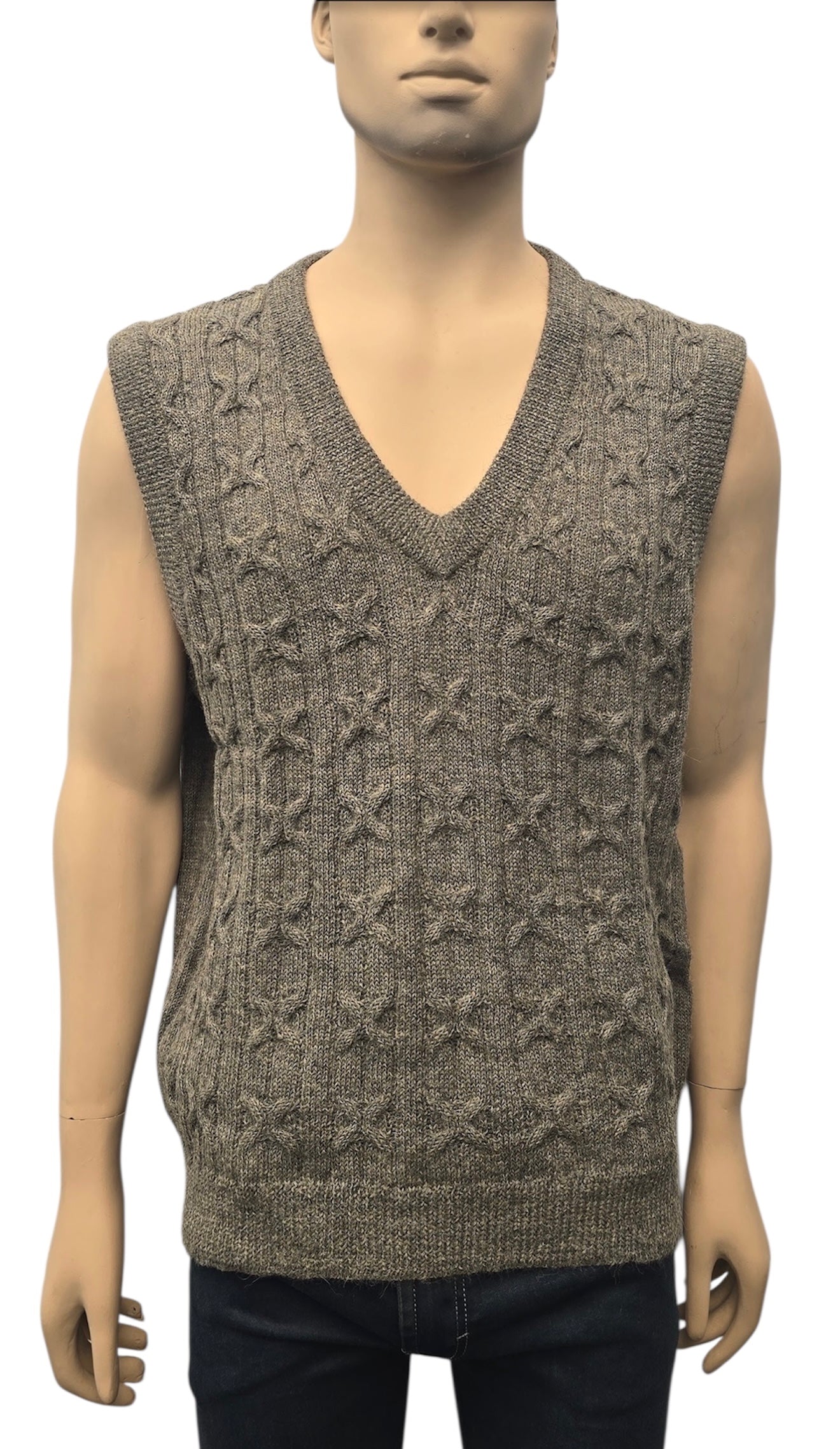 Men’s Alpaca Vests