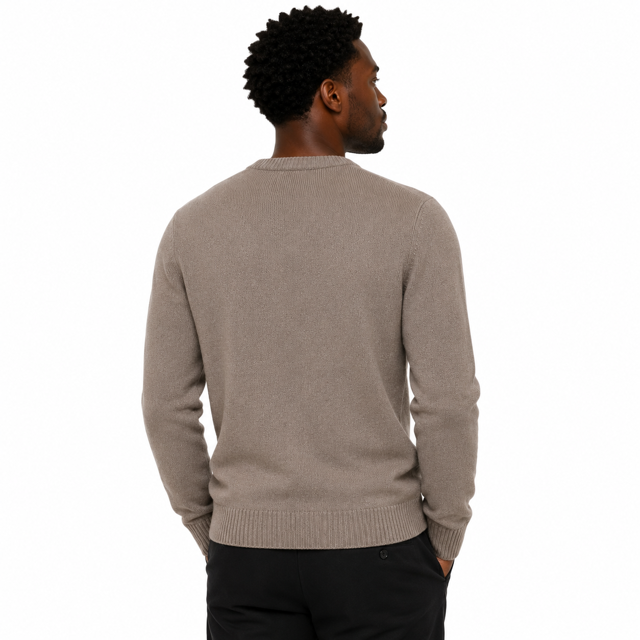 Men’s Earth Tone Baby Alpaca  Sweaters