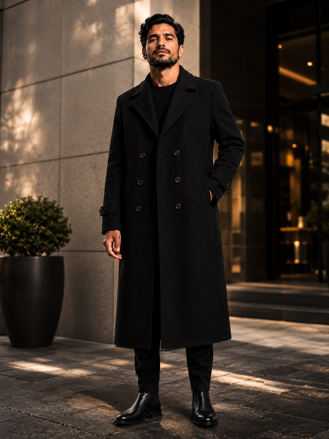 Storm Prestige Men’s Alpaca Coat