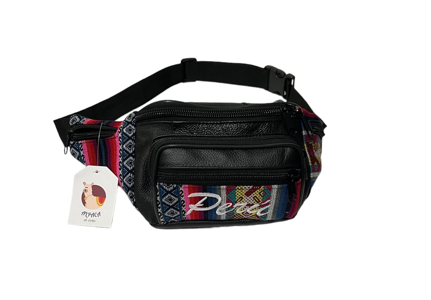 Peruvian Waist Pack Bag