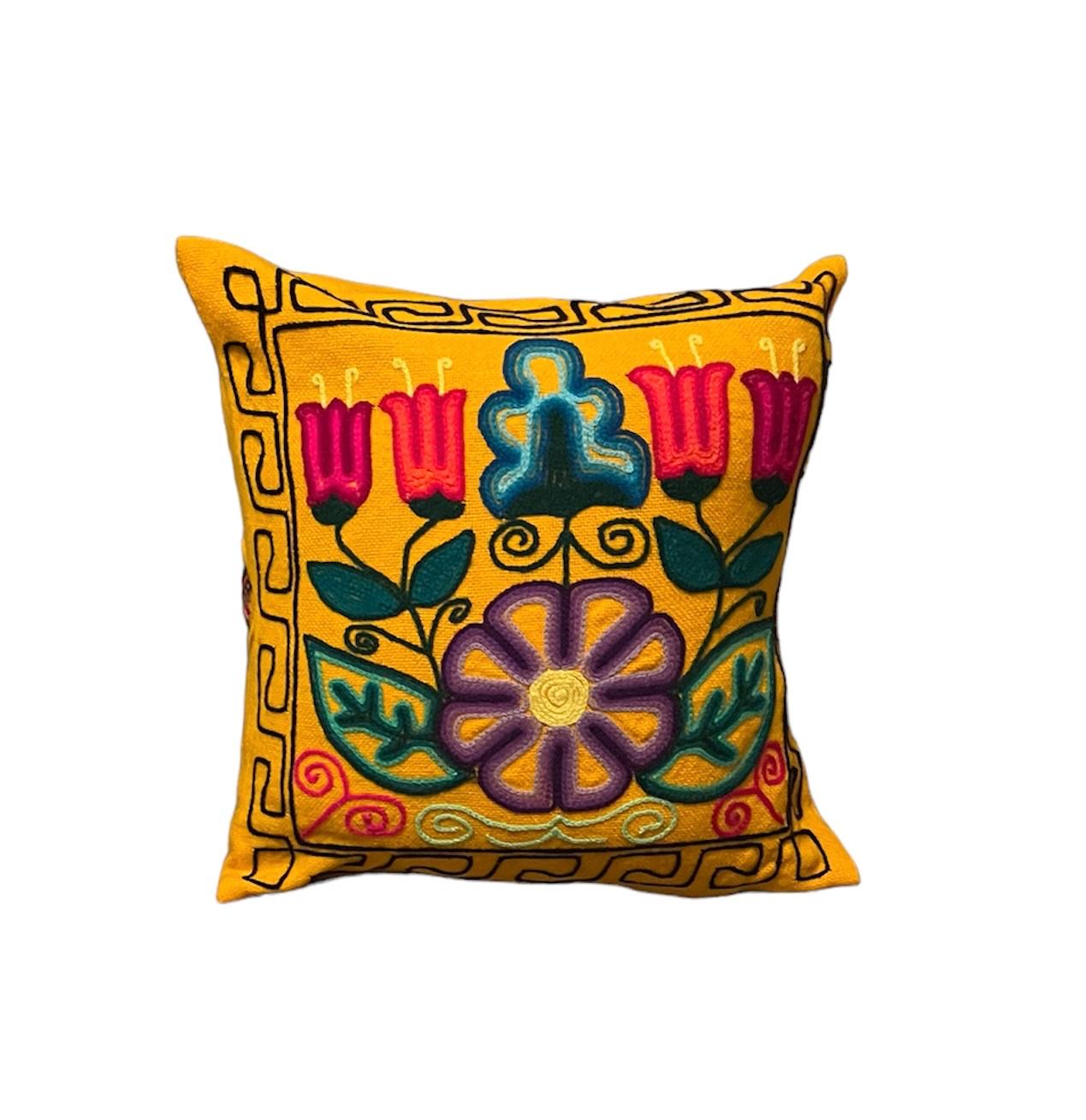 Peruvian Throw Pillow Covers