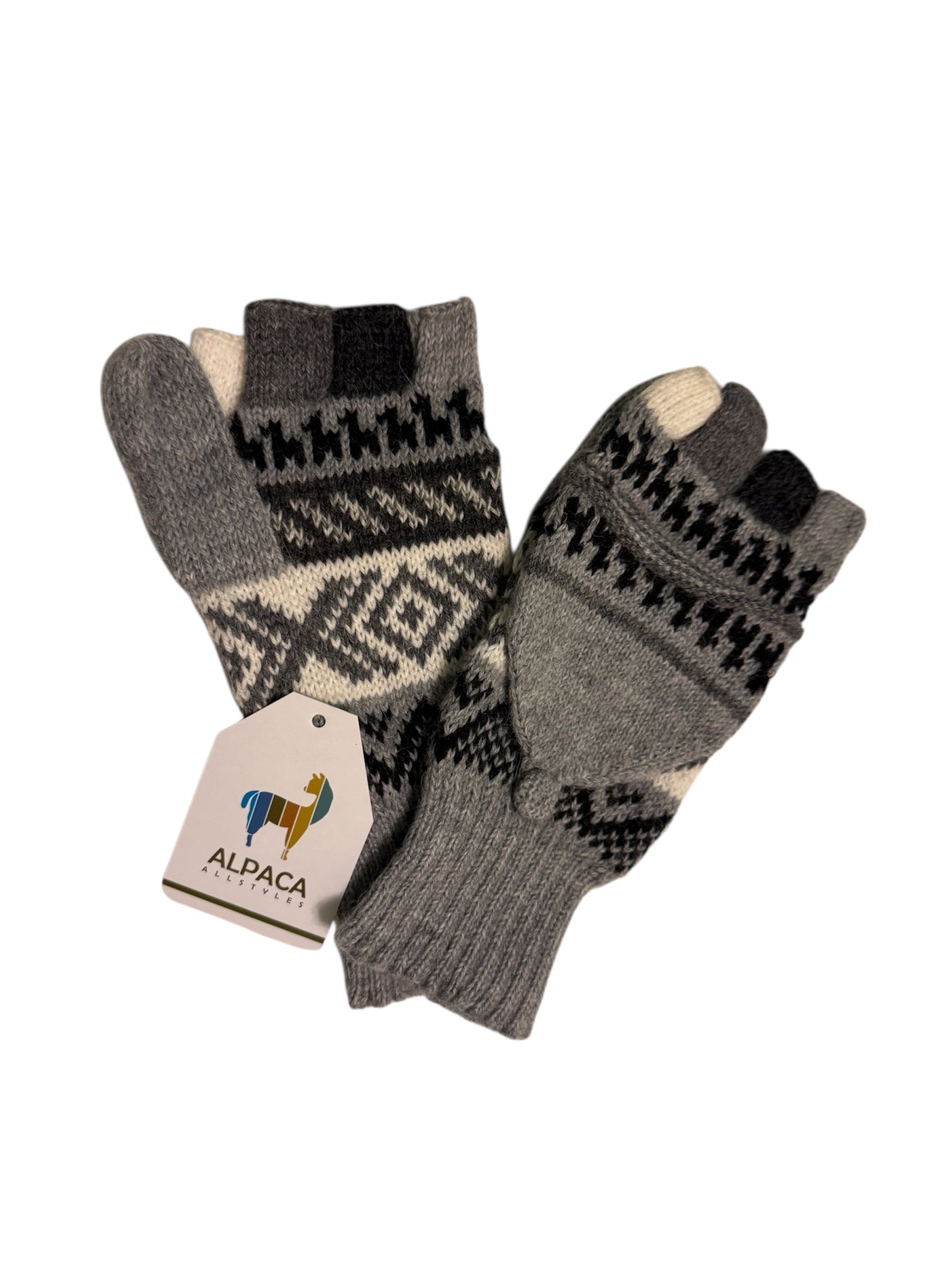 Alpaca Gloves with Full Finger Coverage