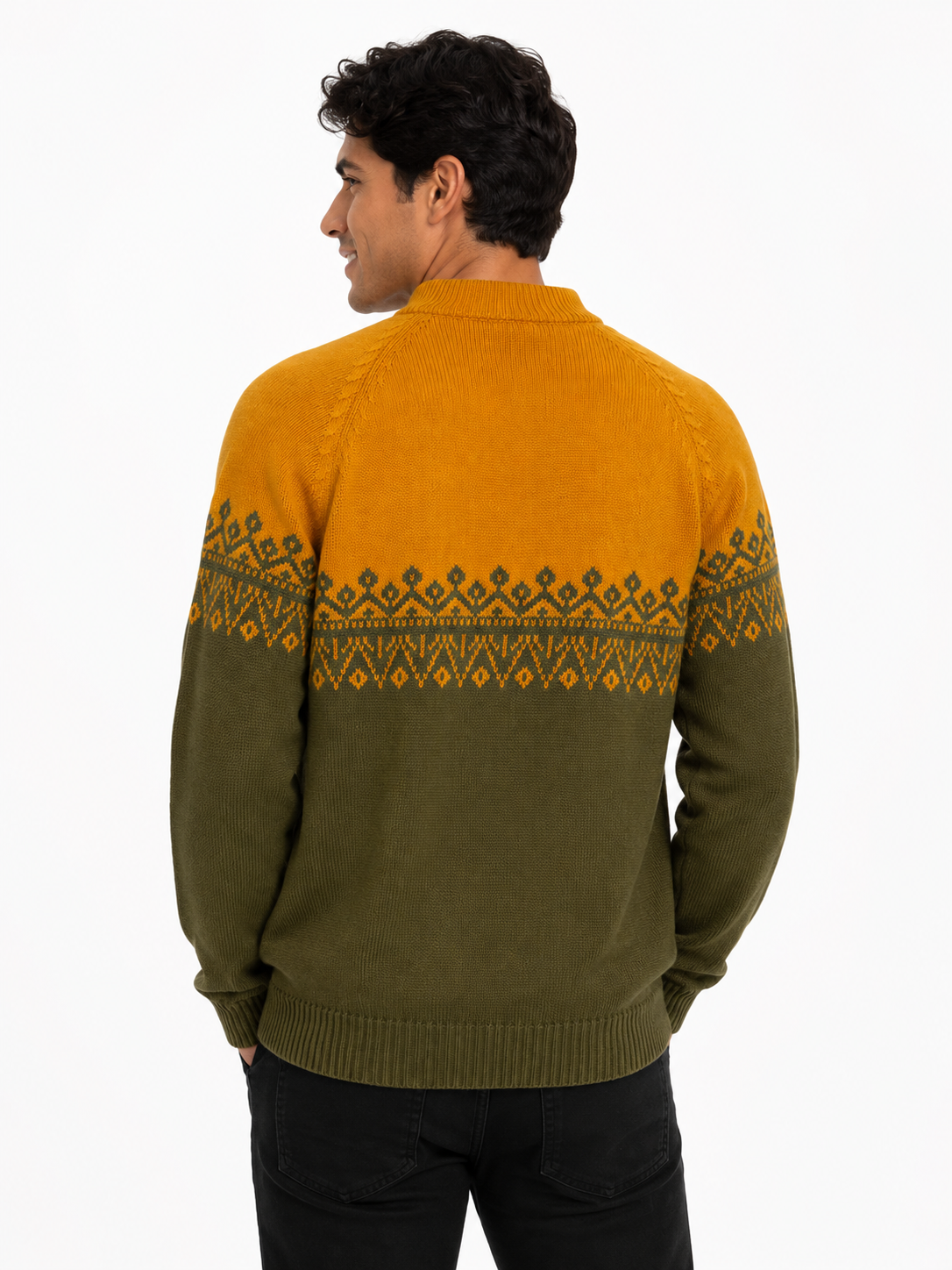 Golden Andes Men’s Alpaca Sweater