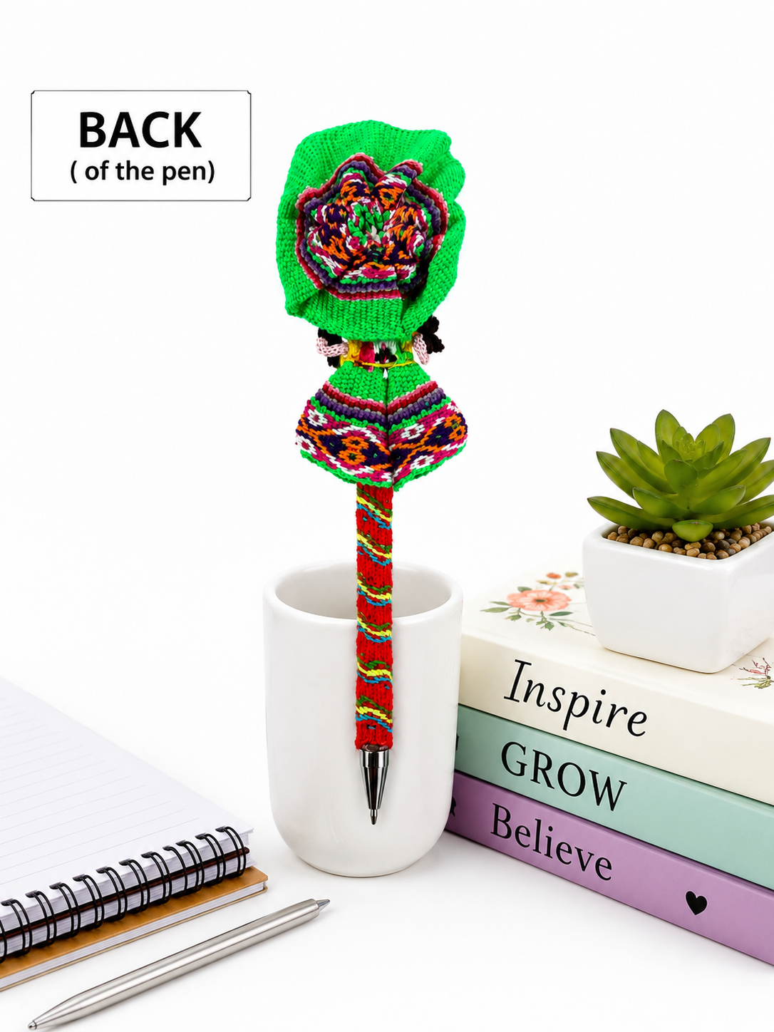 Andean Princess Artisan Pen