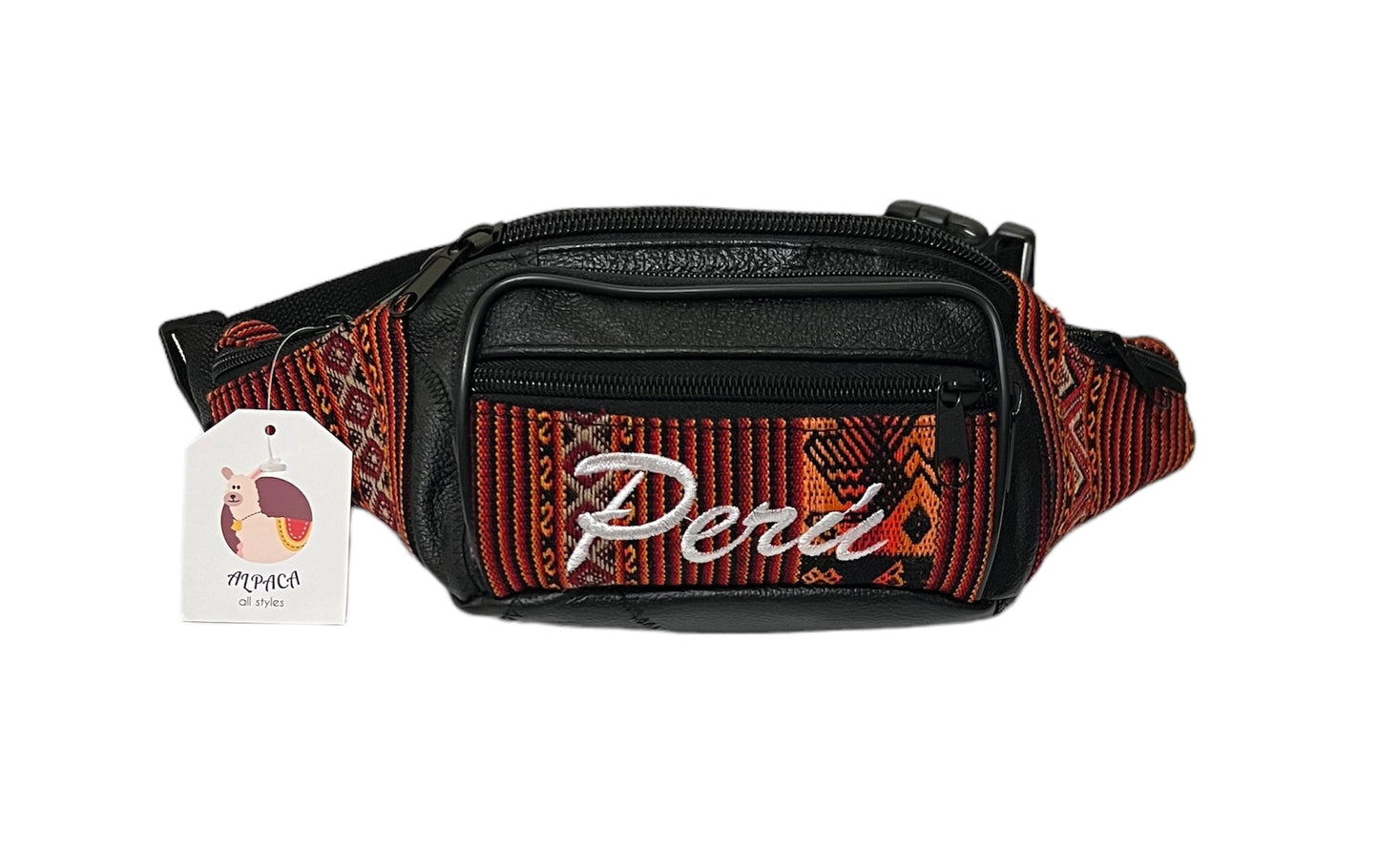 Peruvian Waist Pack Bag