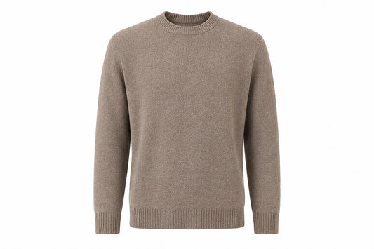 Men’s Earth Tone Baby Alpaca  Sweaters