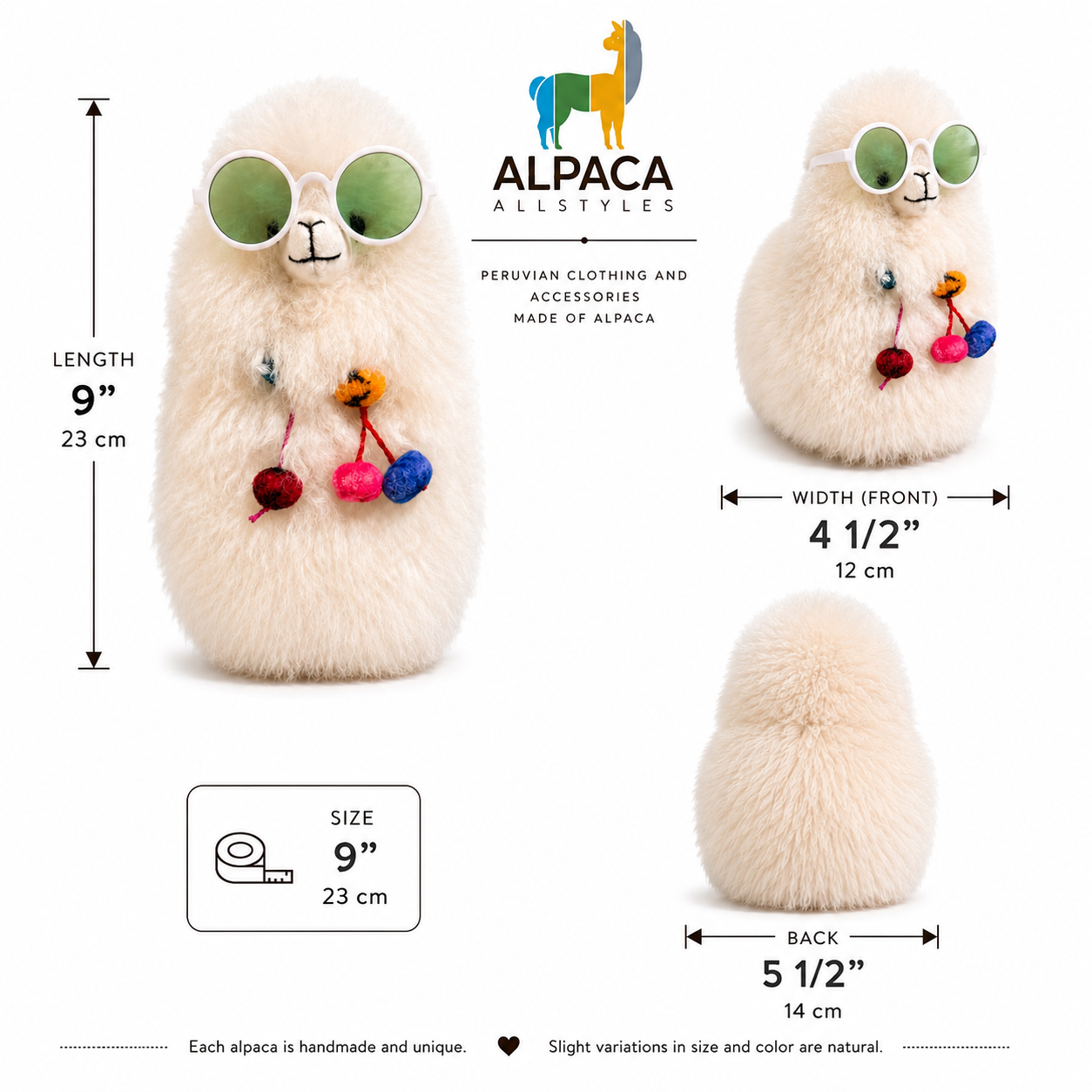 Andean Coolness Alpaca 🦙🇵🇪