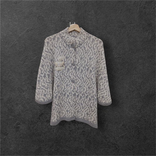 Pre- Order Only Alpaca buttons cape