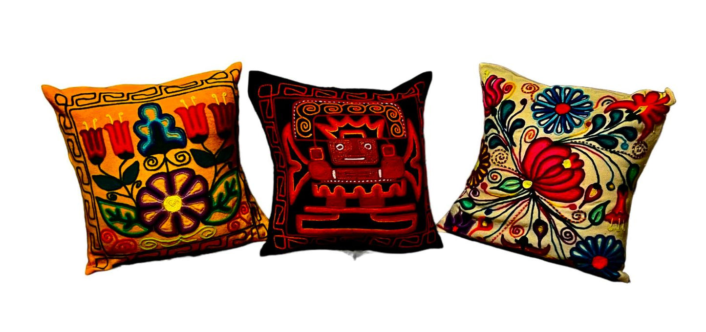 Peruvian Throw Pillow Covers