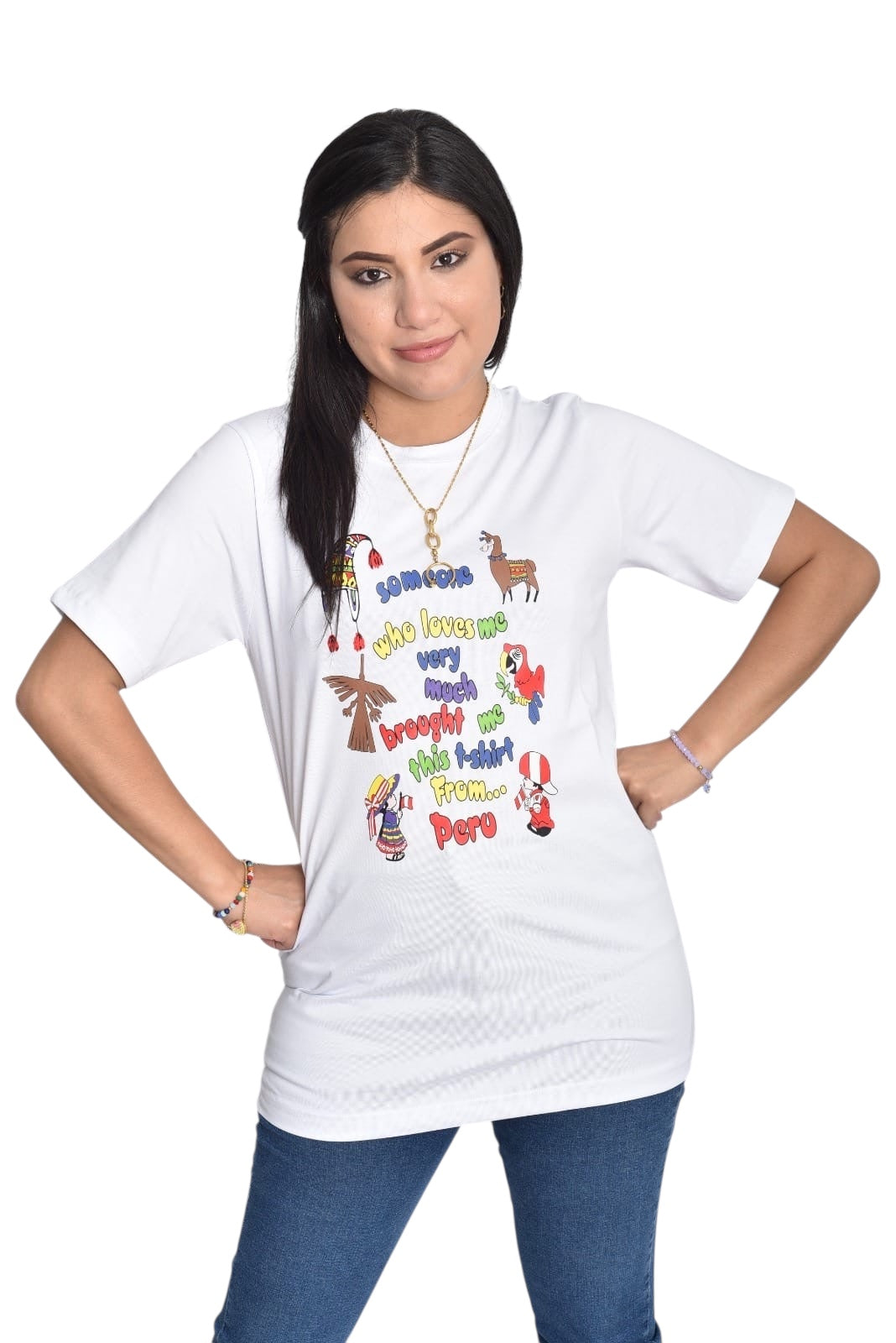 100% Peruvian Cotton Items T-Shirt
