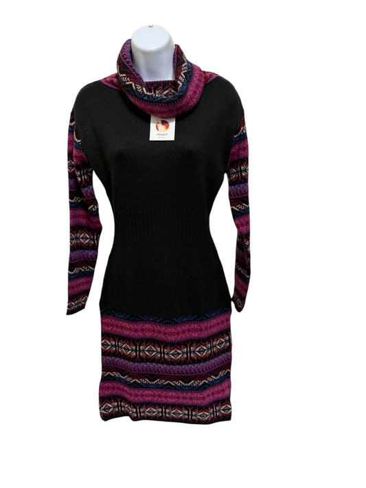 Dark BlueAlpaca Women’s Designed Dress