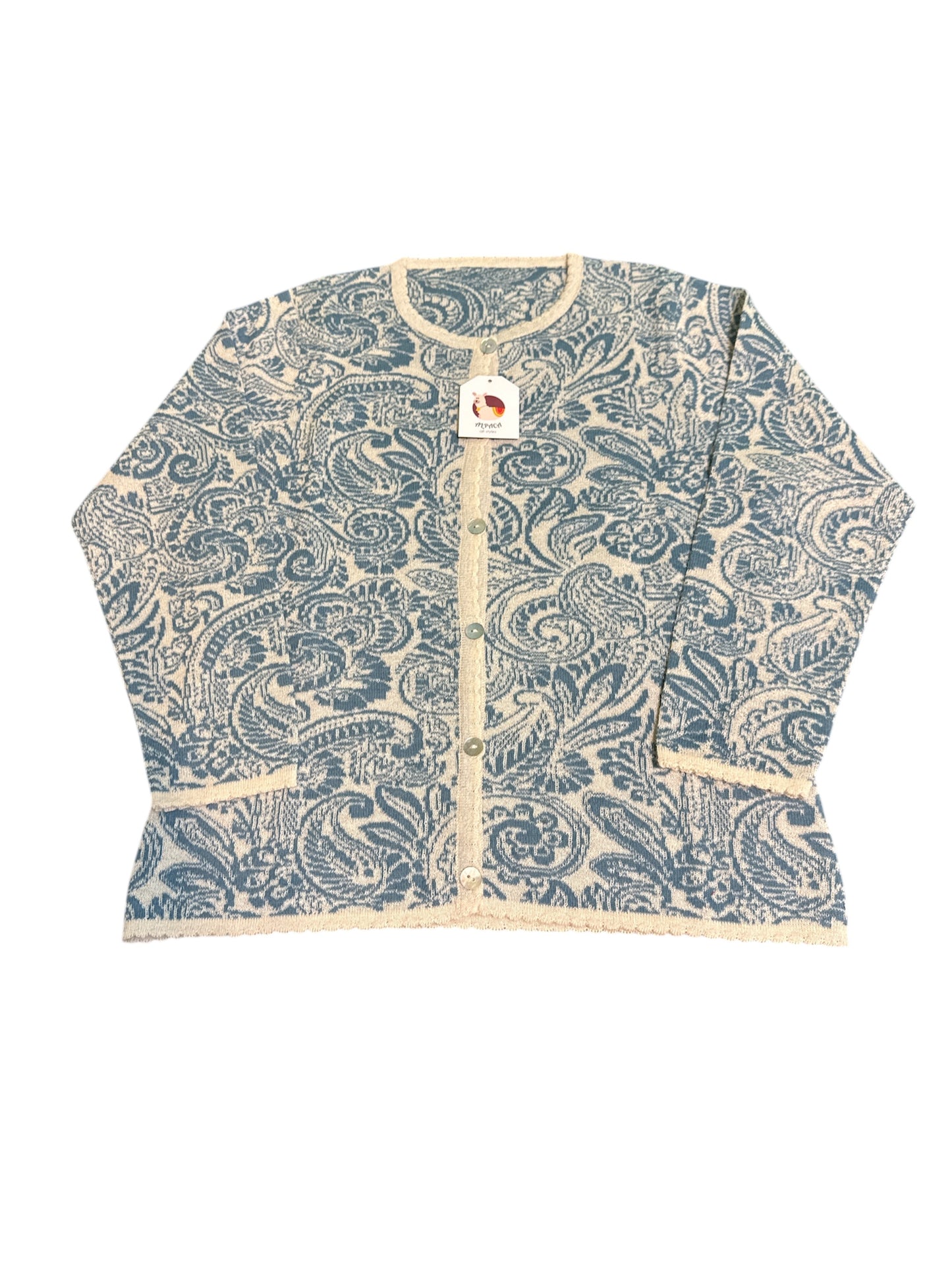 Spiral Designed Woman’s  Sweater