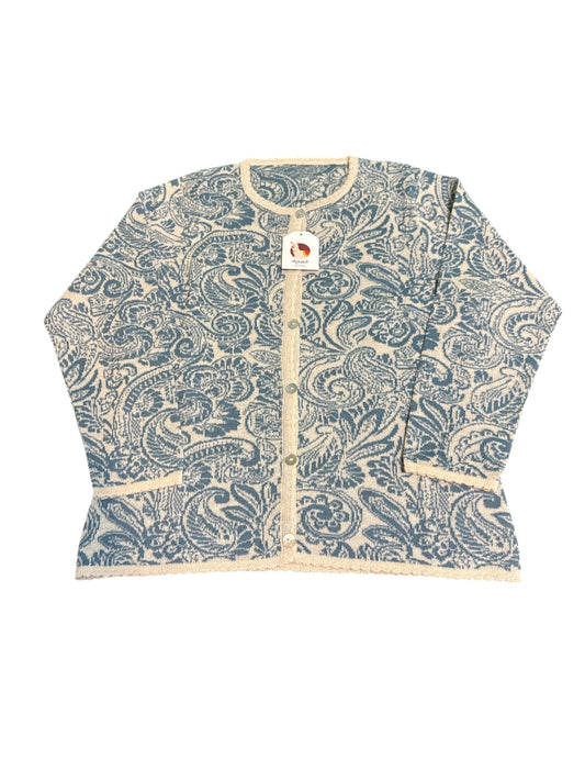 Spiral Designed Woman’s  Sweater