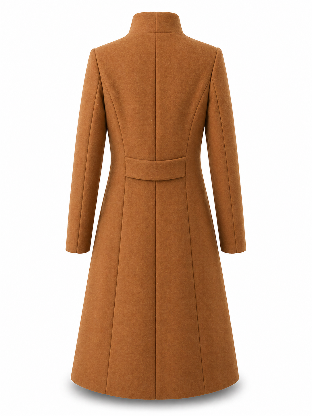 Luxury Caramel Alpaca Coat( Pre-Order Available)