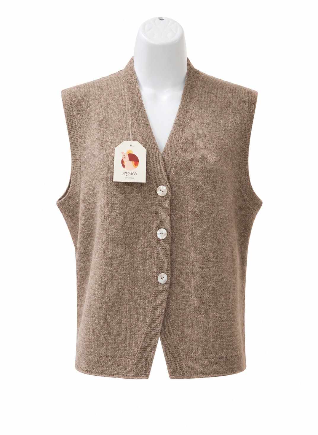 Harmony Women’s Alpaca Vest