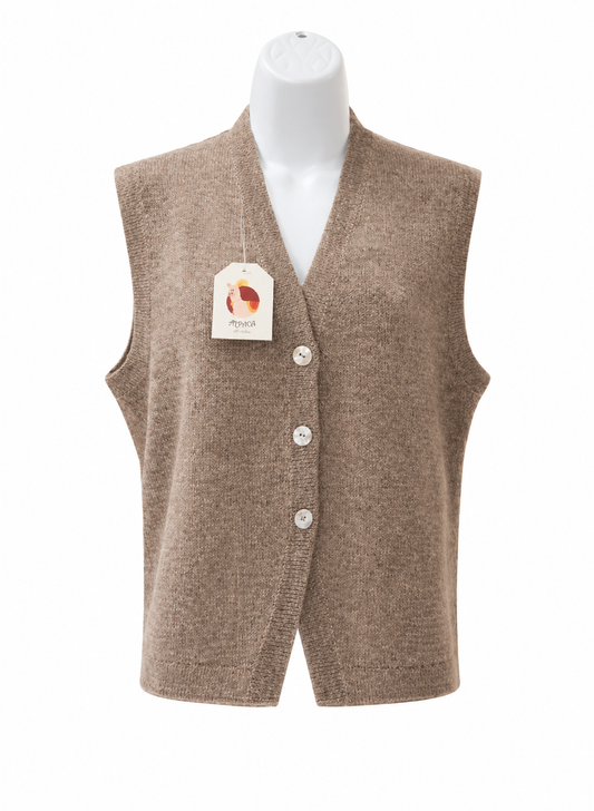 Harmony Women’s Alpaca Vest