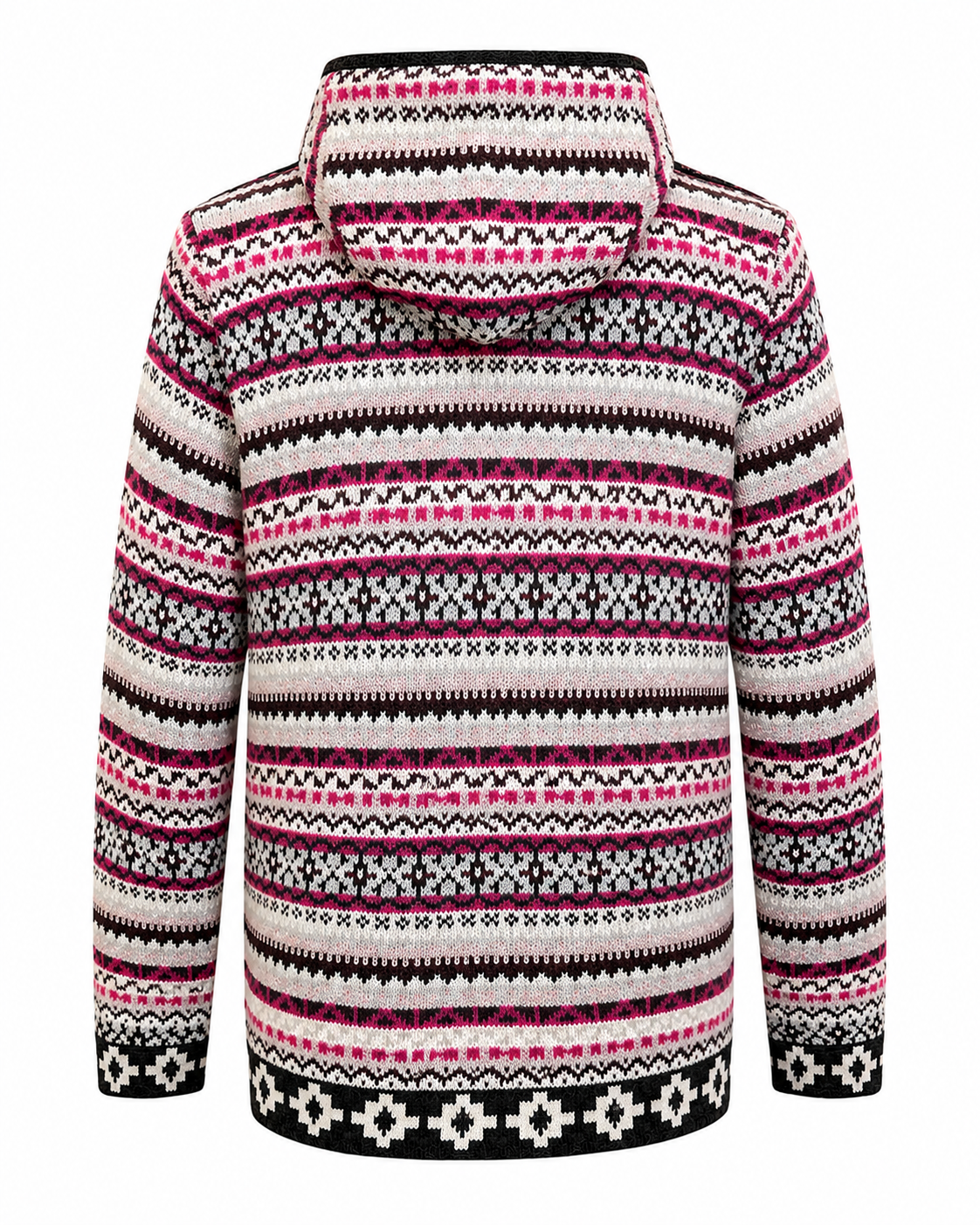 Alpaca  pattern designed sweater