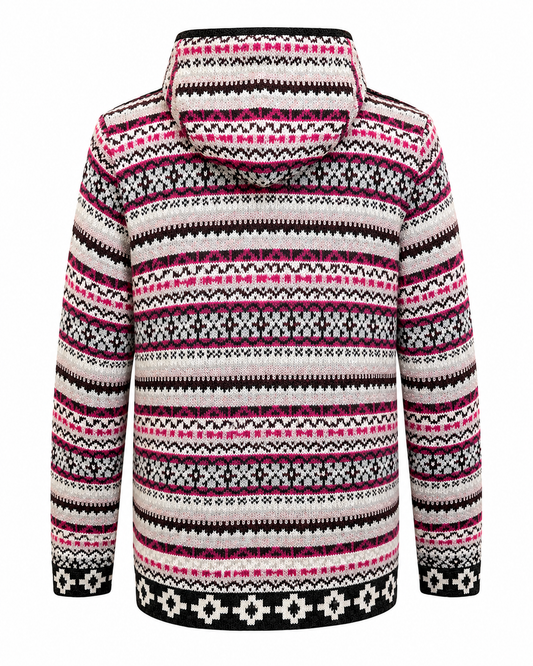 Alpaca  pattern designed sweater