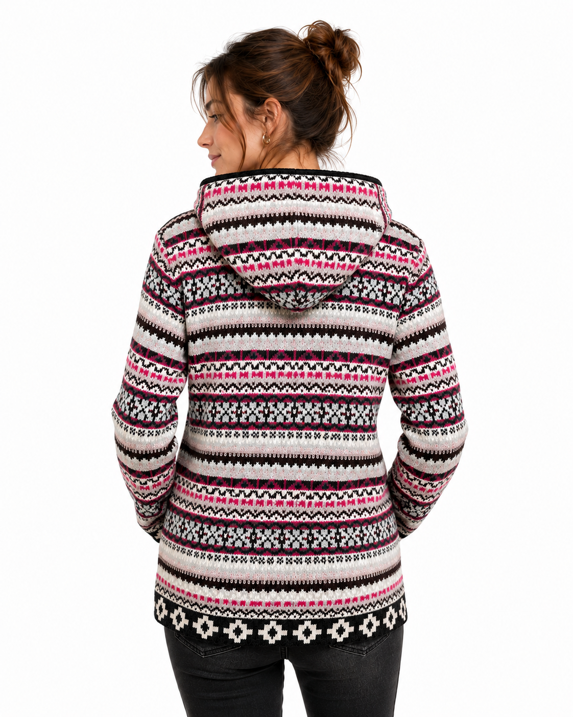 Alpaca  pattern designed sweater