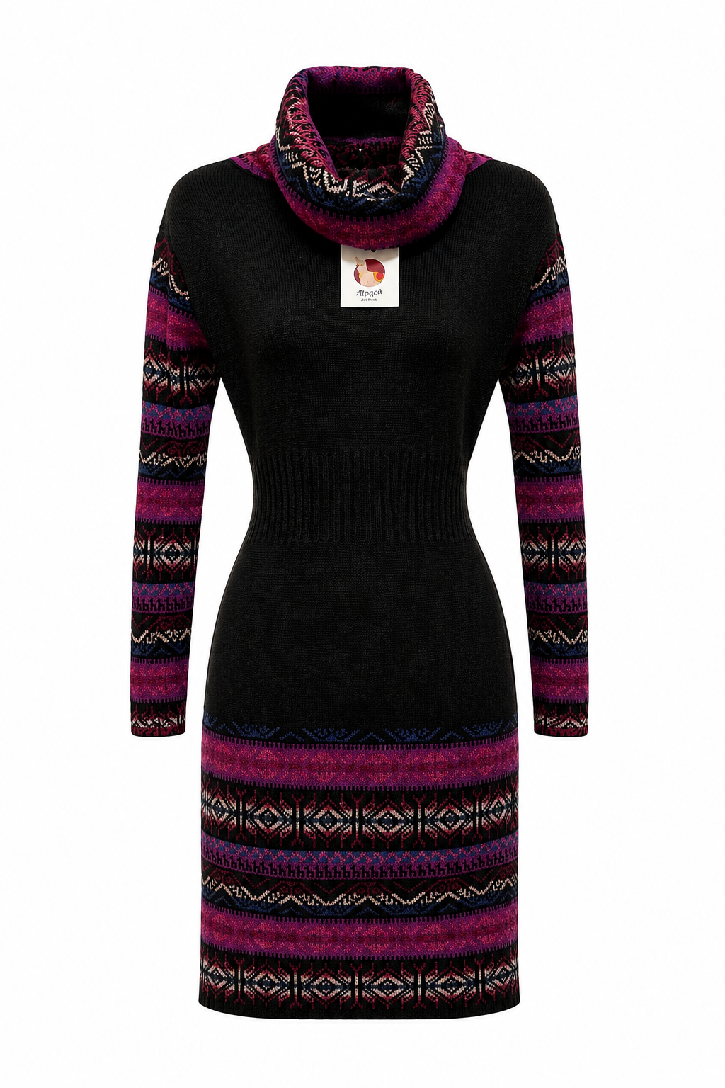Moonlight Inca Alpaca Dress