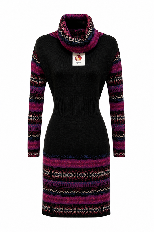 Moonlight Inca Alpaca Dress
