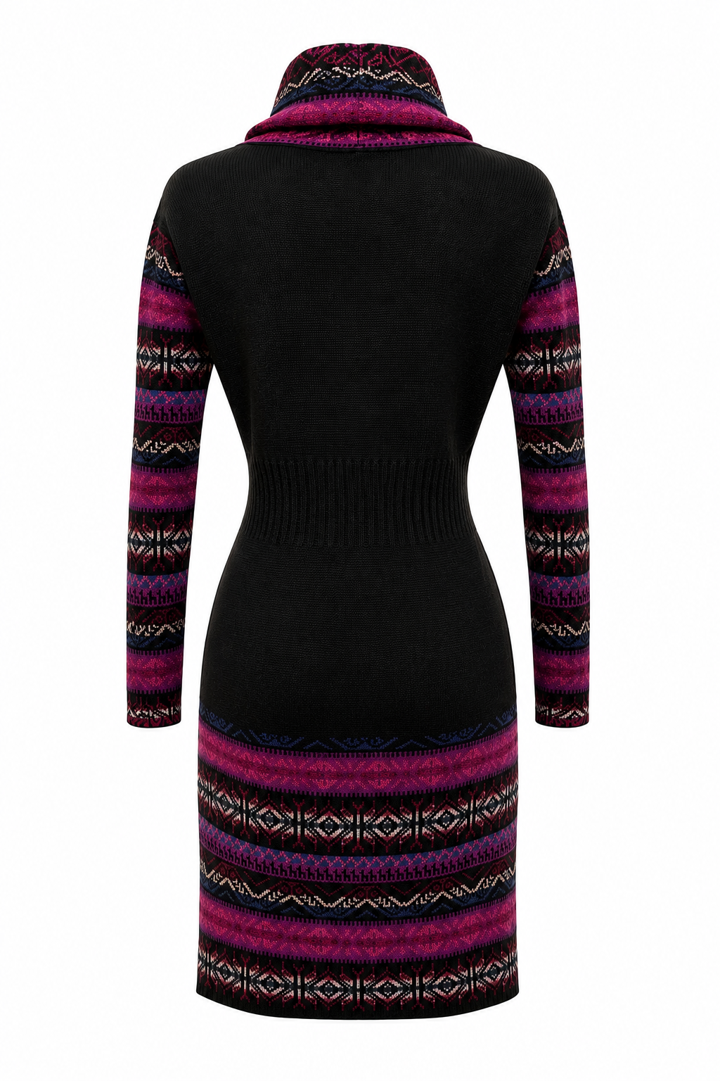 Moonlight Inca Alpaca Dress