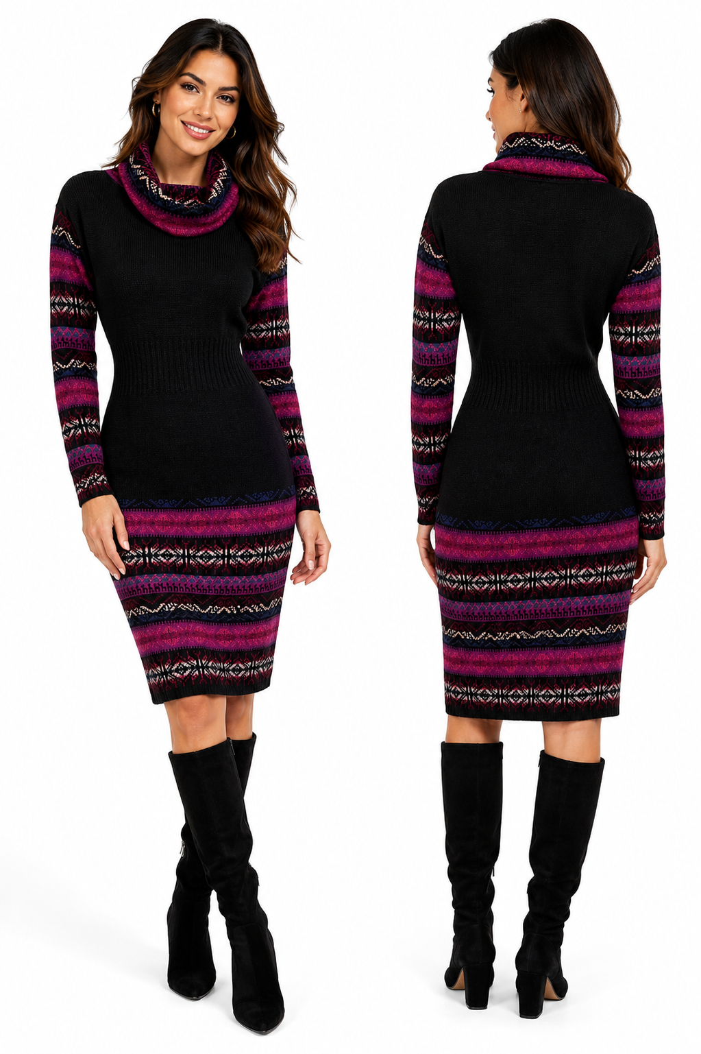Moonlight Inca Alpaca Dress