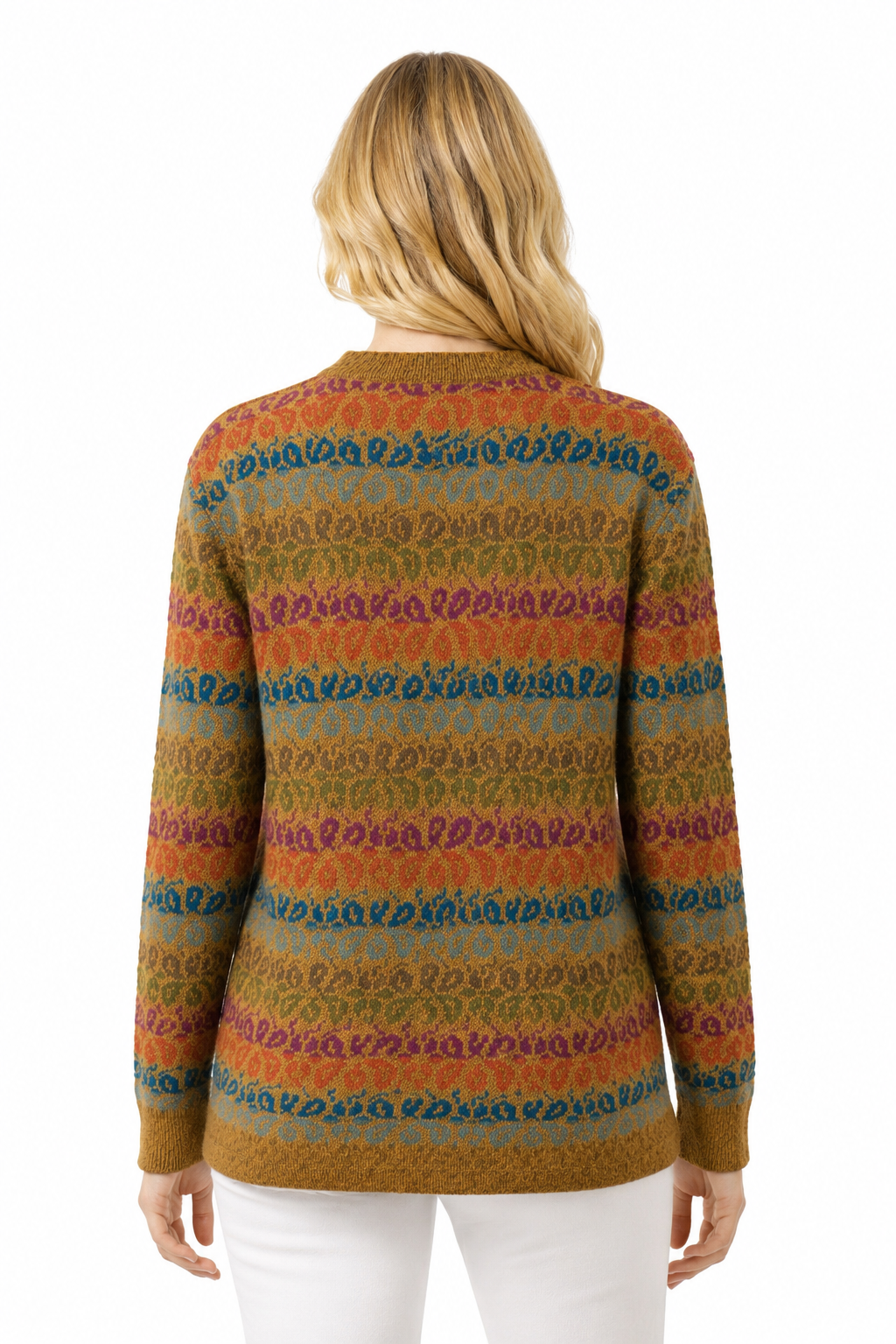 Golden Andes Baby Alpaca Sweater