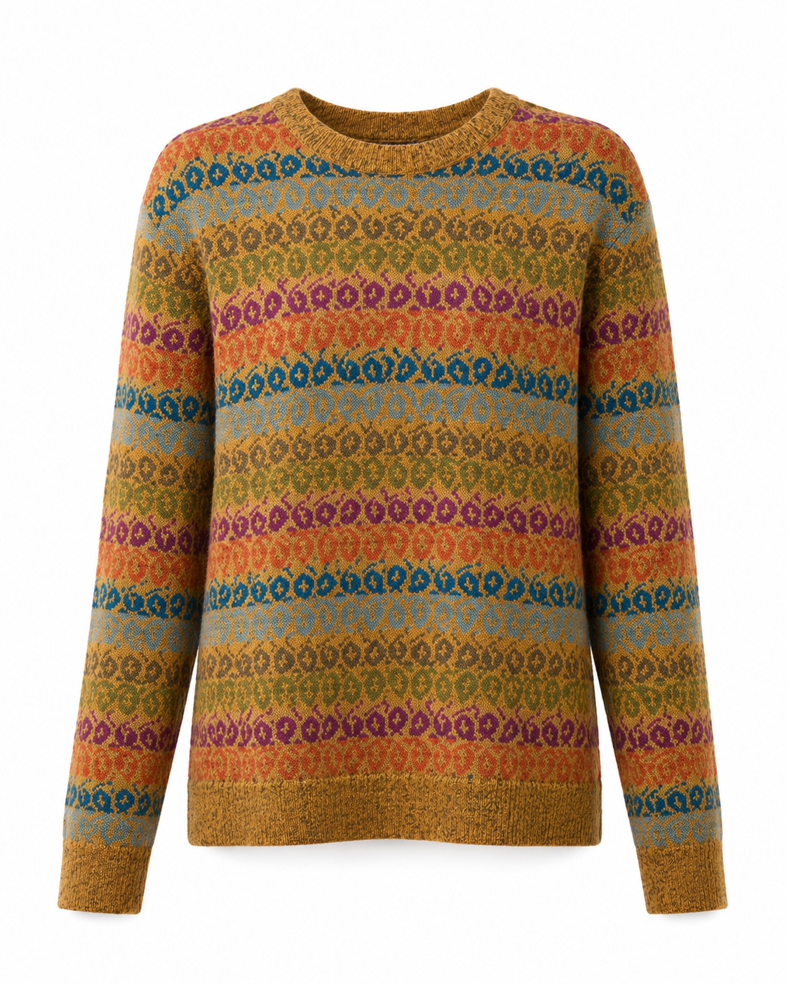 Golden Andes Baby Alpaca Sweater