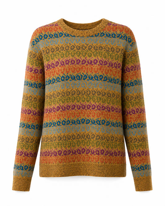 Golden Andes Baby Alpaca Sweater