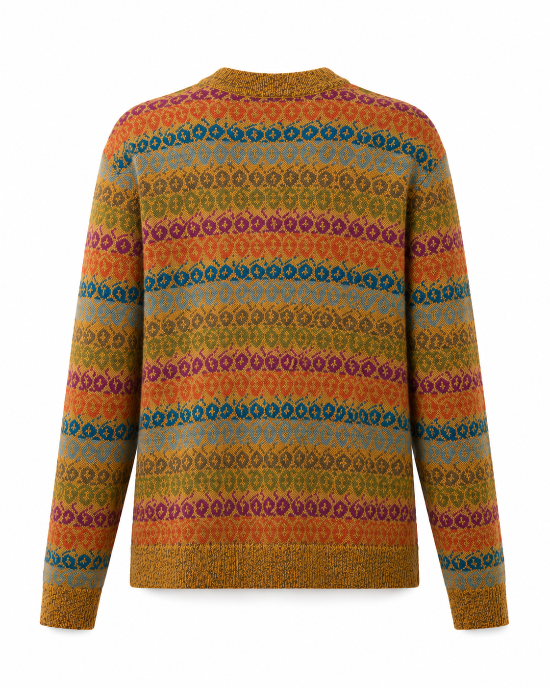 Golden Andes Baby Alpaca Sweater