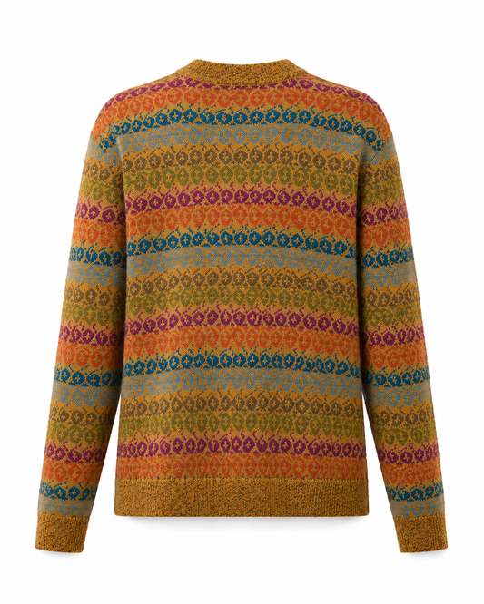 Golden Andes Baby Alpaca Sweater