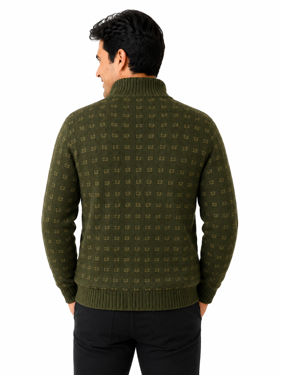 Atahualpa Alpaca Zip Sweater