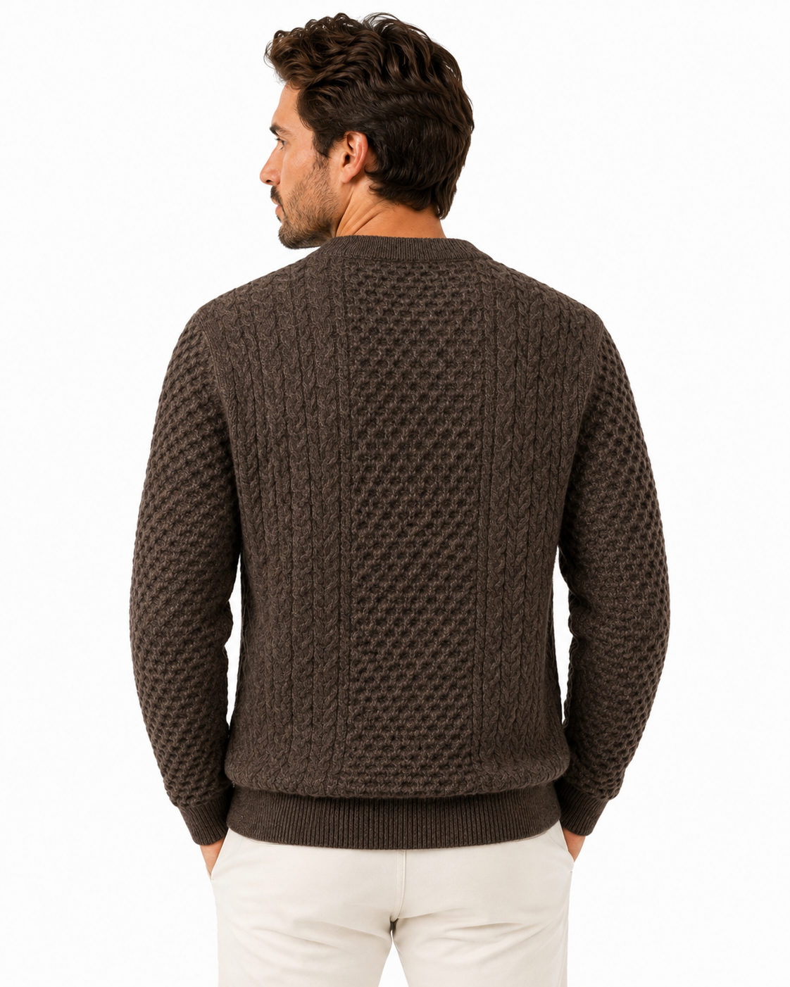 Andes Terra Alpaca Men’s Sweater