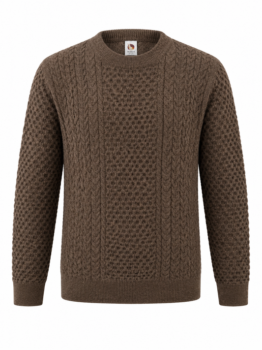Andes Terra Alpaca Men’s Sweater