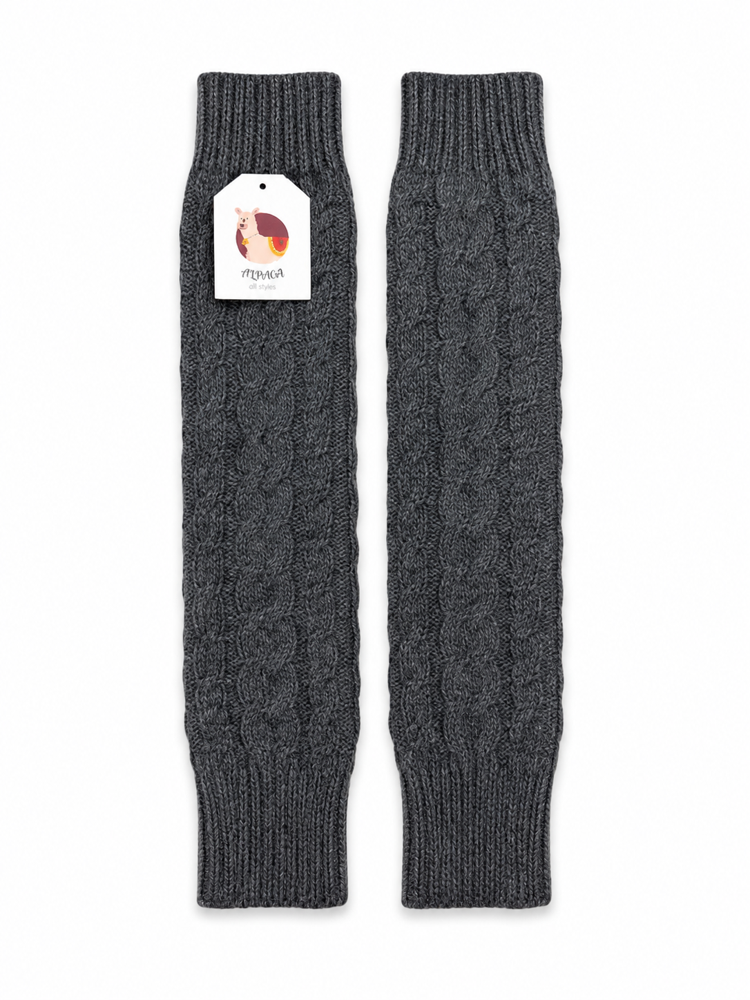 Essential Alpaca Leg Warmers