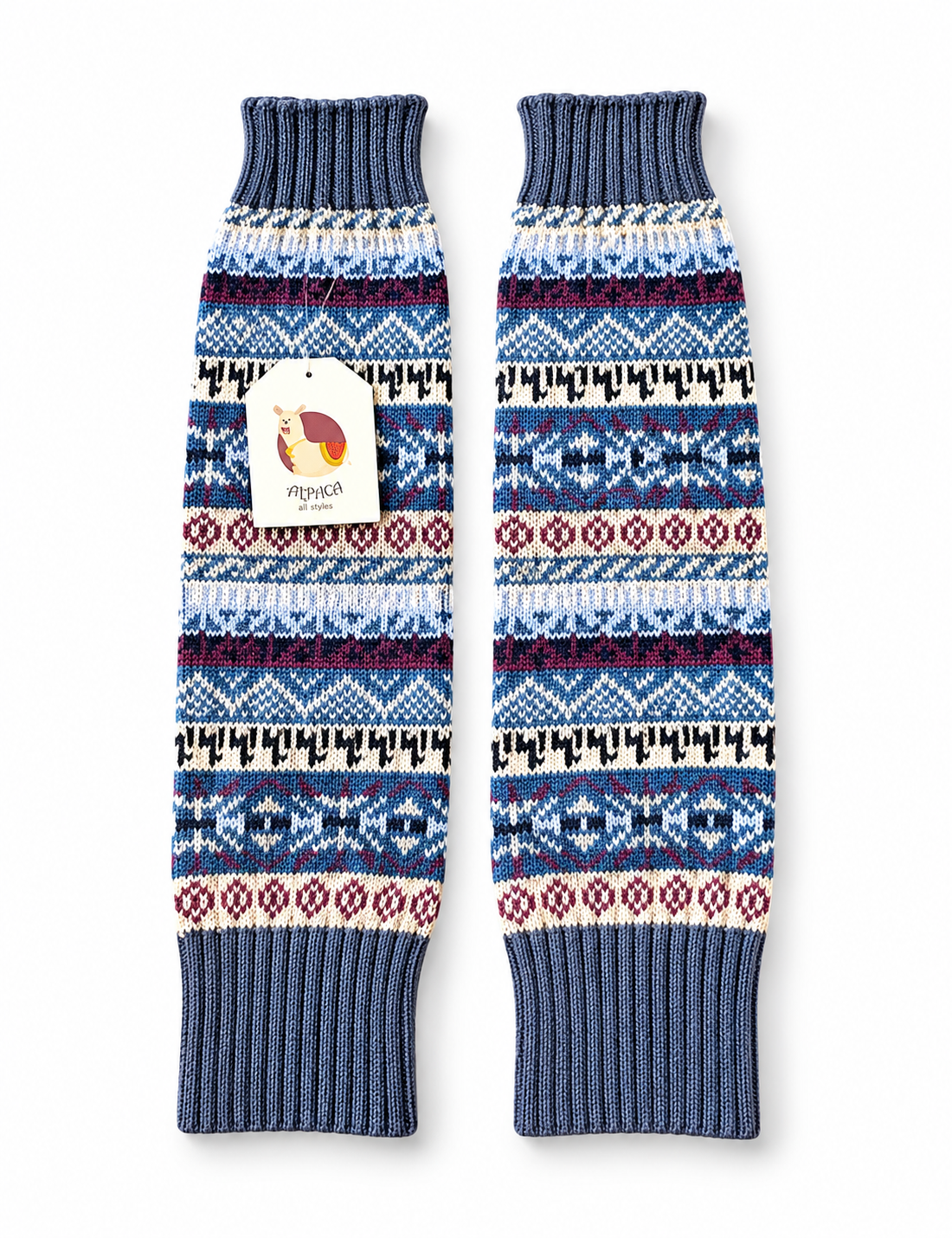Harmony Alpaca Leg Warmers