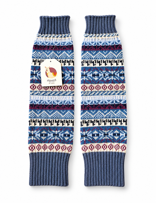 Harmony Alpaca Leg Warmers