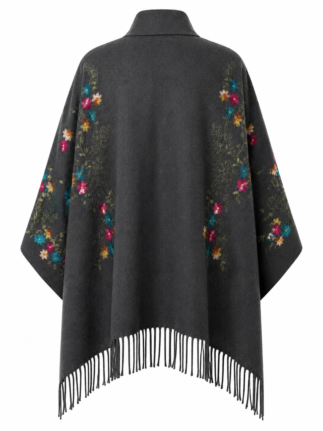 Mystic Floral Cashmere Shawl