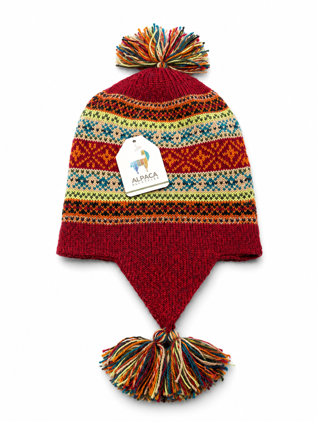 Mountain Soul Alpaca Chullo Hat