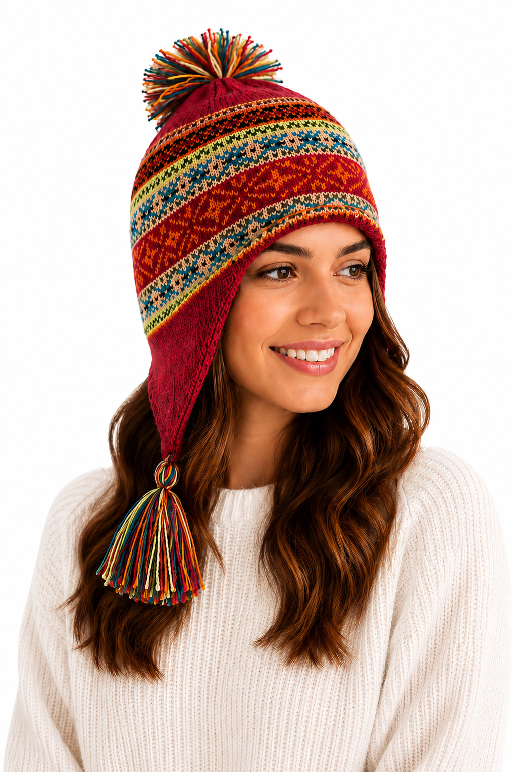 Mountain Soul Alpaca Chullo Hat