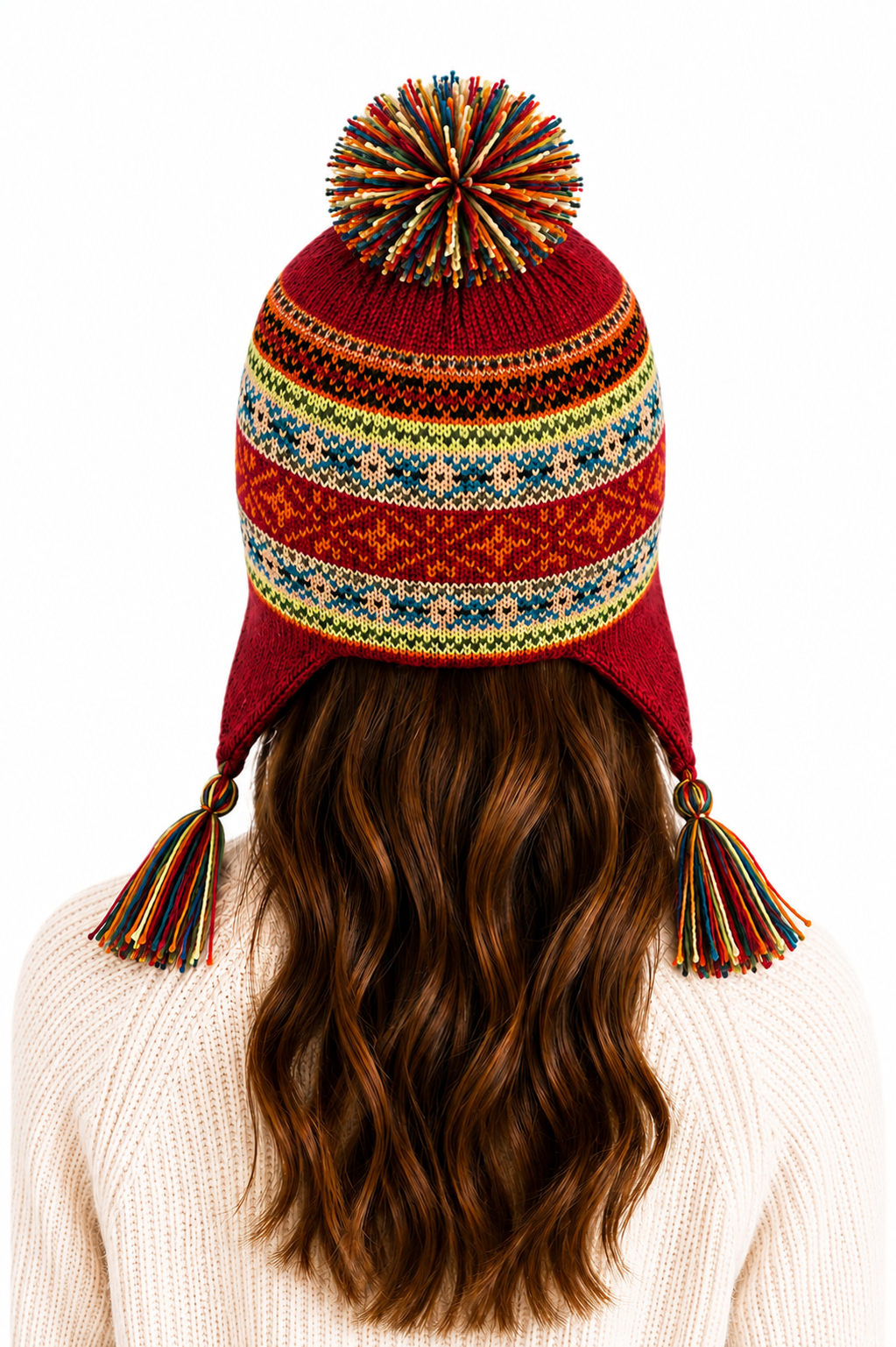 Mountain Soul Alpaca Chullo Hat